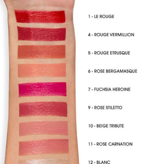 YSL Rouge Pur Couture lipstick 6 Rose Bergamasque Health Beauty Makeup on Carousell