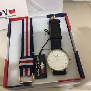 Valentino Coupeau, 名牌精品, 精品手錶在旋轉拍賣