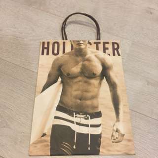 全新Hollister 手提袋
