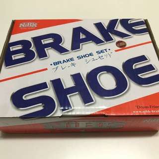 NIBK Brake Shoe set for Honda Fit/City