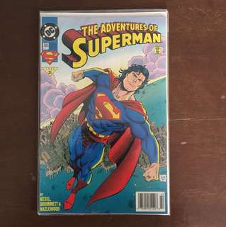 The Adventures of Superman #505