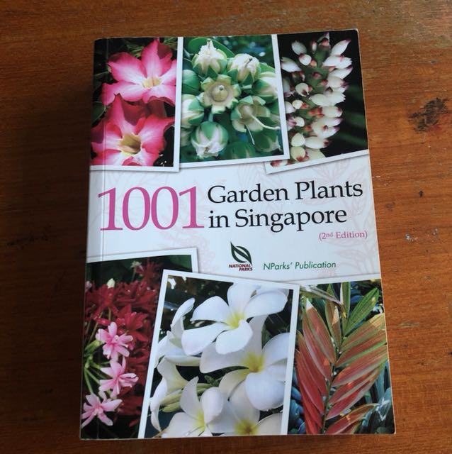 1001 garden plants in singapore
