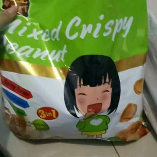MIX CRISPY PEANUT