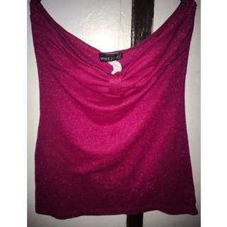 Wetseal mermaid-like tube top