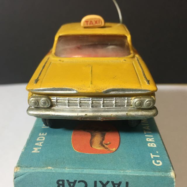 corgi cars 1960s