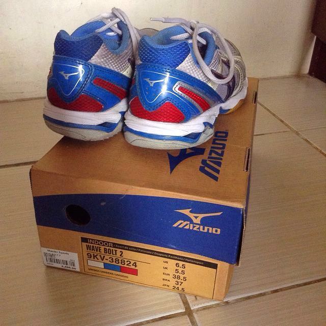 Mizuno wave bolt 2 blue deals