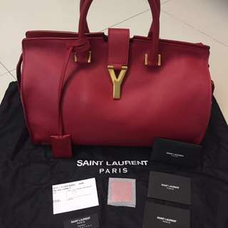 💯% AUTHENTIC BRAND NEW YSL Cabas Bag In Petite Size, Luxury, Bags &  Wallets on Carousell