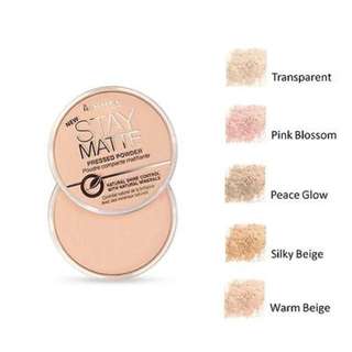 PROMO RIMMEL STAY MATTE POWDER