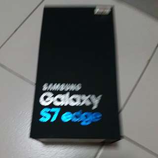 Samsung S7 Edge Black
