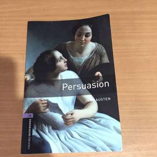Jane Austen - Persuasion 小說