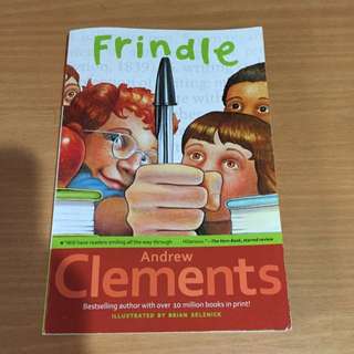 Andrew Clements - Frindle 小說