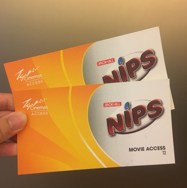 2 Tgv Movie Voucher Tickets Vouchers Gift Cards Vouchers On Carousell