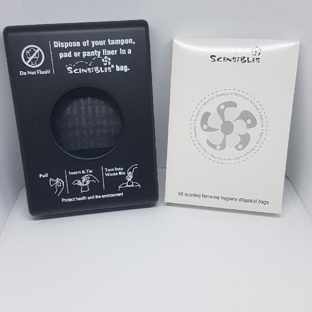 sanitary disposal bags