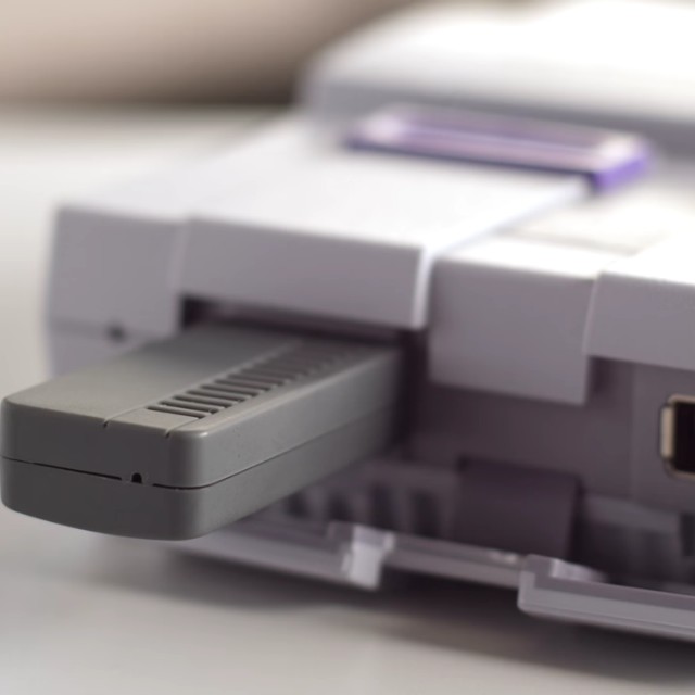8bitdo SNES mini wireless controller, Video Gaming, Gaming Accessories