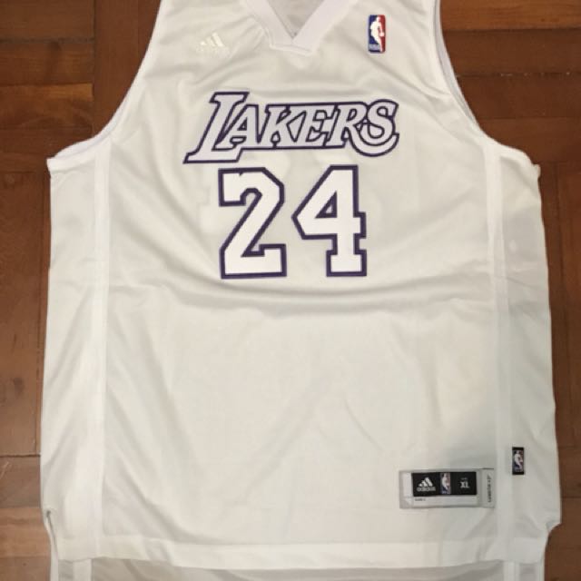 Adidas Lakers Kobe Bryant Christmas Jersey Size XL