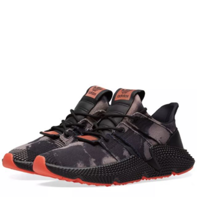 adidas prophere black orange