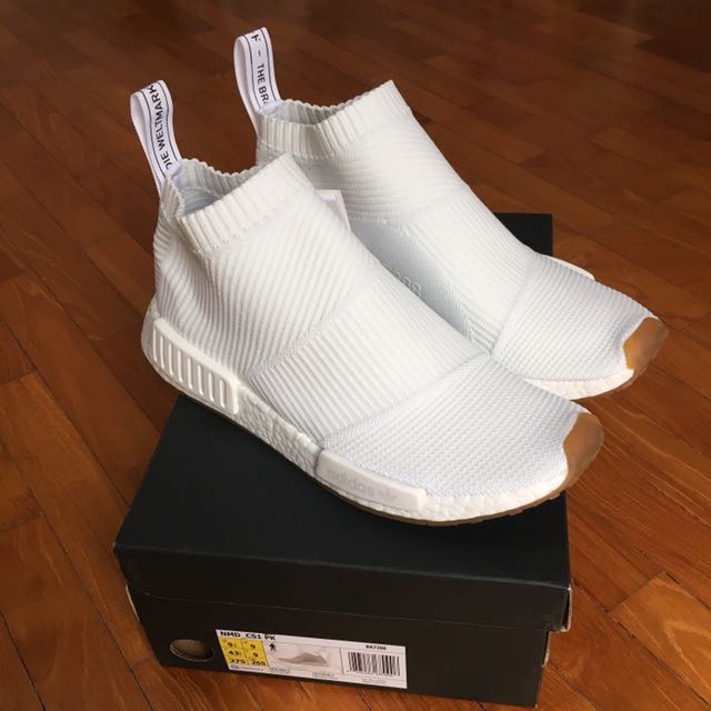 Adidas NMD CS1 White Gum (UK9, US9.5 