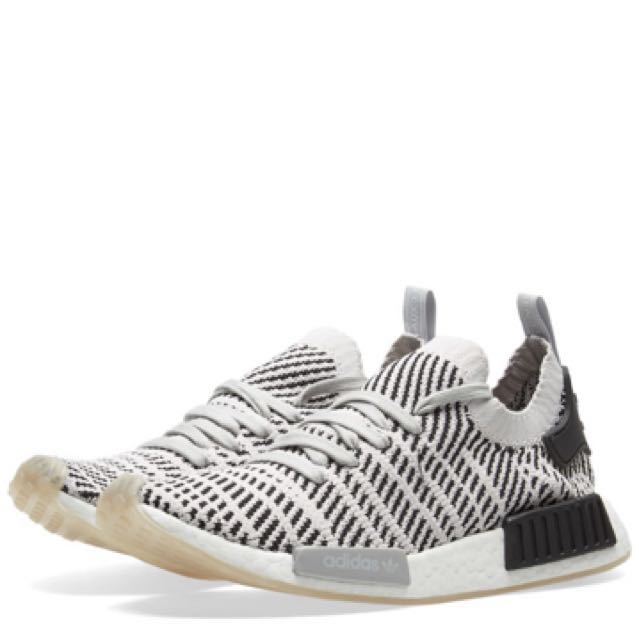 Adidas NMD R1 STLT Zebra, Men's Fashion, Footwear, Sneakers on Carousell