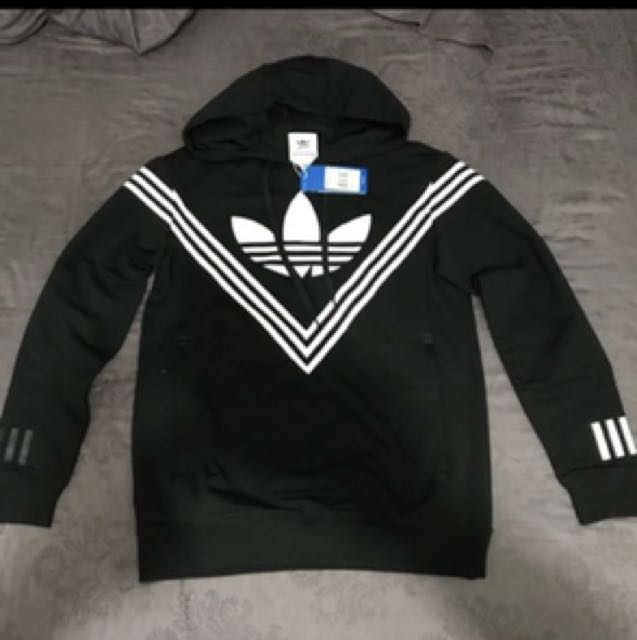 Adidas x White Mountaineering Hoodie Sweater, Men's Fashion, Clothes on  Carousell