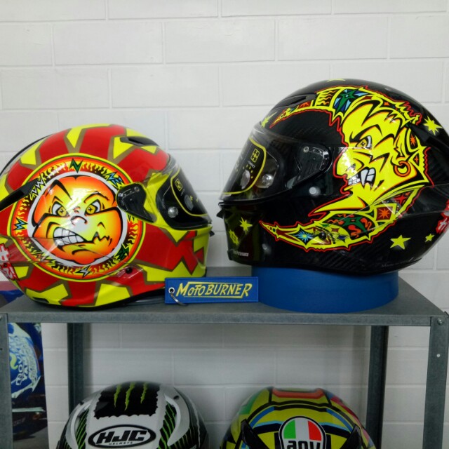 AGV Pista Rossi 20 years, Motorcycles, Motorcycle Apparel on Carousell