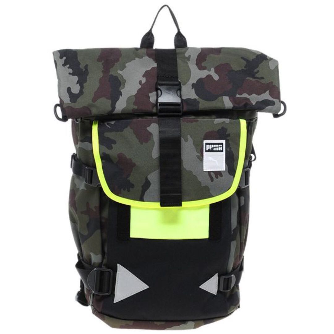 Almost New Puma Traction Camo Backpack 
