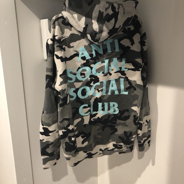 anti social social club melrose hoodie CEGICAP