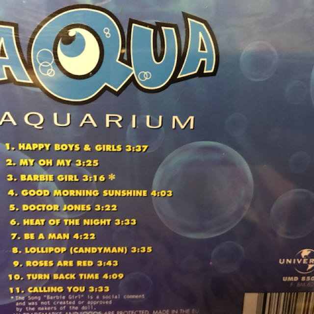 Aqua Aquarium Album, TV & Home Appliances, TV & Entertainment, TV