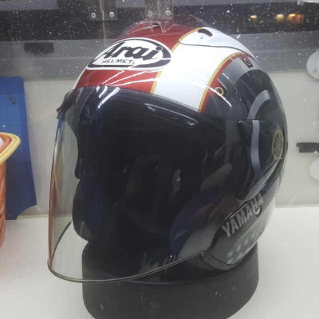 Arai Ram 3 Crank Red Motorcycles Motorcycle Apparel On Carousell