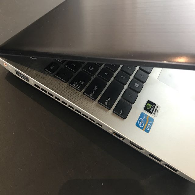 Asus N56v Laptop Mobile Workstation Electronics Computers On Carousell