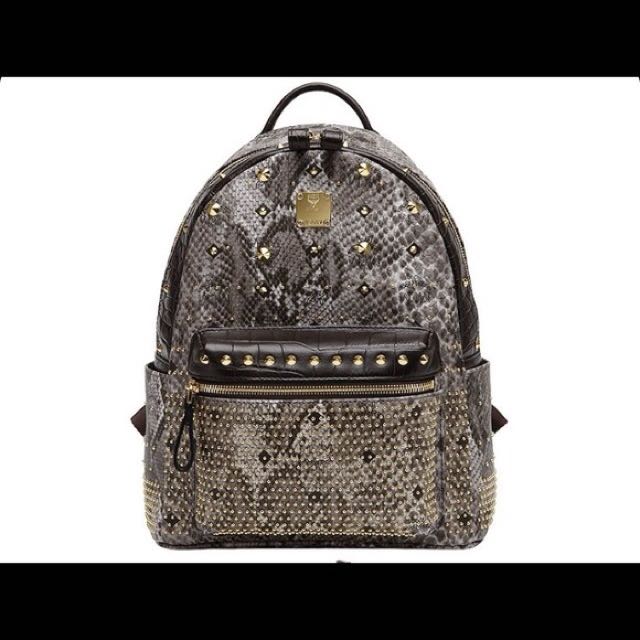 Authentic MCM Armour Small backpack 2013 limited Authentic MCM Armour Small backpack 2013 limited NWT MCM