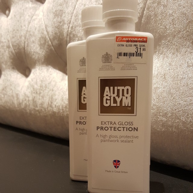 Autoglym Paintwork Sealant Extra Gloss Protection Car Accessories