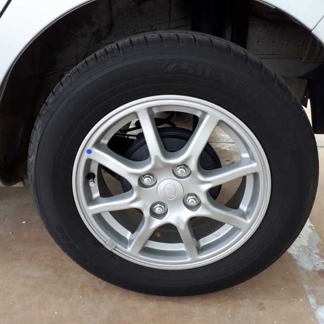 Axia Bezza Original Rim Auto Accessories On Carousell