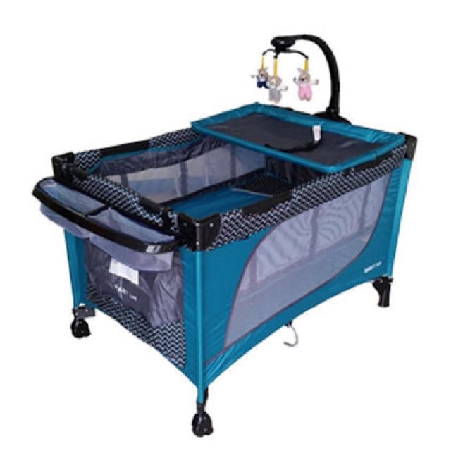 Baby 1st Baby Crib Playpen Rocker Babies Kids Going Out Strollers on Carousell