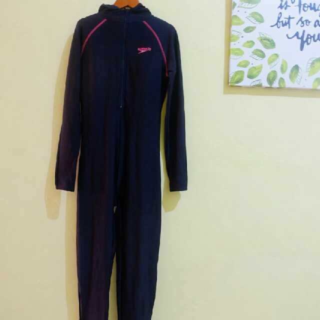 Baju Renang Diving Speedo Wanita Olah Raga Baju Olahraga Di Carousell