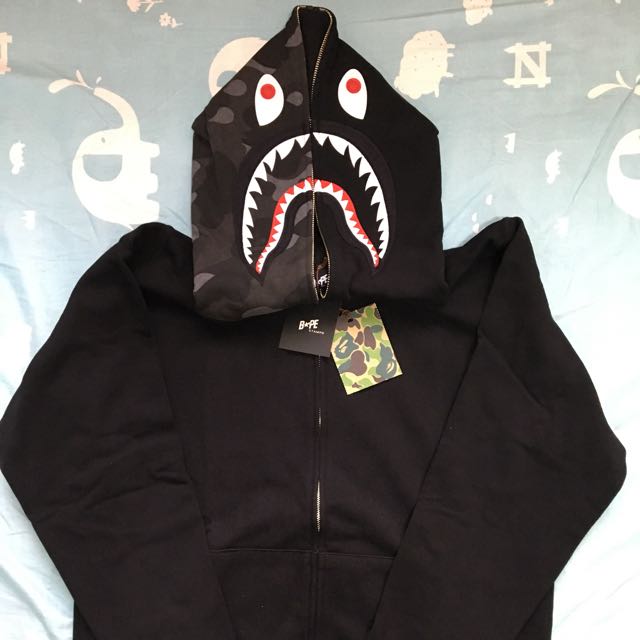 Bape x stampd hoodie top