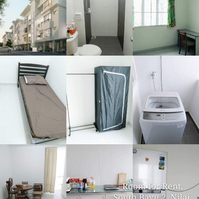 Bayu 2nilai Room For Rent - 