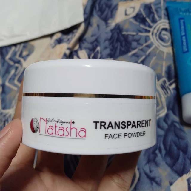 Bedak Tabur Natasha Kesehatan Kecantikan Rias Wajah Di Carousell