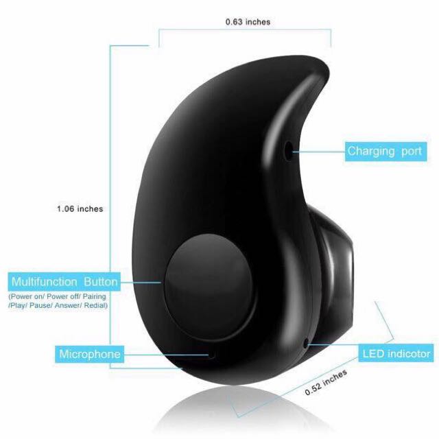 BLUETOOTH EARPLUG (Category: Earphones) located in Mandaluyong City. Submitted by shopmla (Listing ID 153639530, Image 2). Description: .