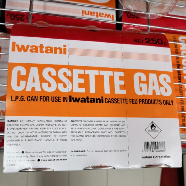Iwatani Butane Cassette Gas