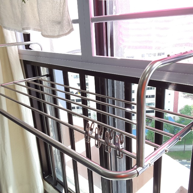Brand New Stainless Steel Foldable Clothes Laundry Drying Rack
