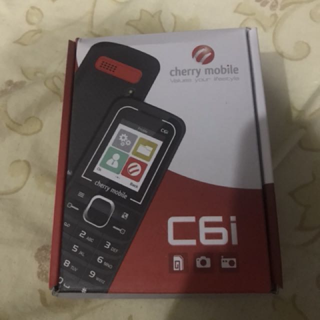 Cherry Mobile C6i (Category: Android Others) located in Makati City. Submitted by karlmacalisang (Listing ID 148911221, Image 1). Description: Brand New Phone Gift from my friend Color Purple RFS: Not gonna use it.