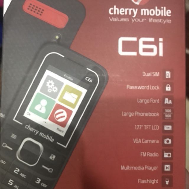 Cherry Mobile C6i (Category: Android Others) located in Makati City. Submitted by karlmacalisang (Listing ID 148911221, Image 2). Description: Brand New Phone Gift from my friend Color Purple RFS: Not gonna use it.