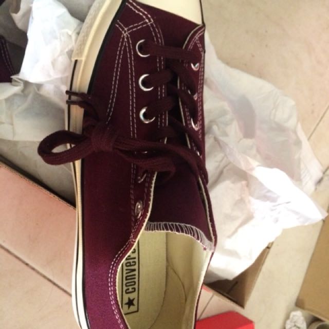 Converse 70s dark sangria online