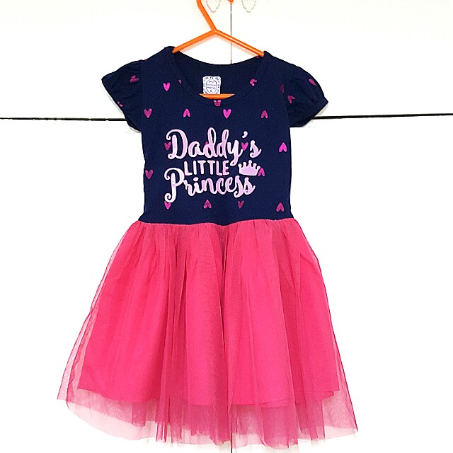 Daddy s little princess tutu dress