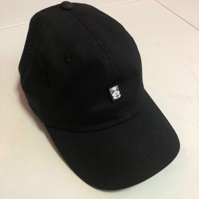 Debbie Harry X Obey Cap Men S Fashion Accessories On Carousell