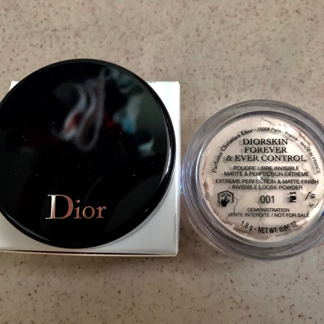 dior forever and ever control loose powder