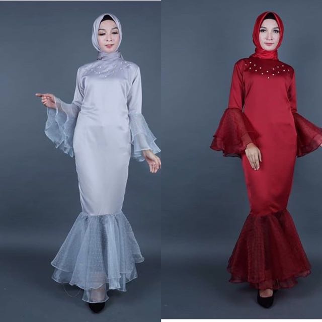 Dress Duyung Mutiara Women S Fashion Women S Clothes Dresses