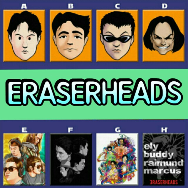 Eraserheads Eheads Pinoy Band Opm Artwork Poster Ref Magnet Collectible Hobbies Toys Stationary Craft Art Prints On Carousell