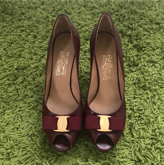 Ferragamo Platform Heels, Women's 