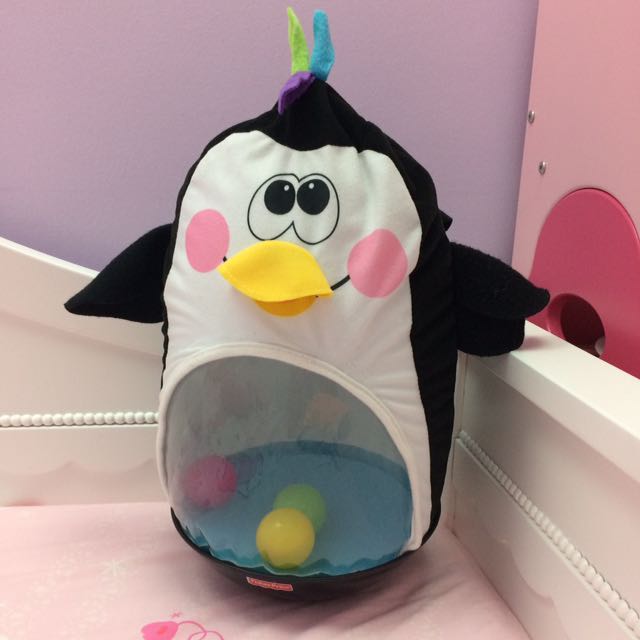 wobble penguin toy